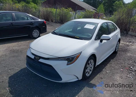 2024 Toyota Corolla Le z USA, uszkodzony, nr VIN 5YFB4MDE7RP130855